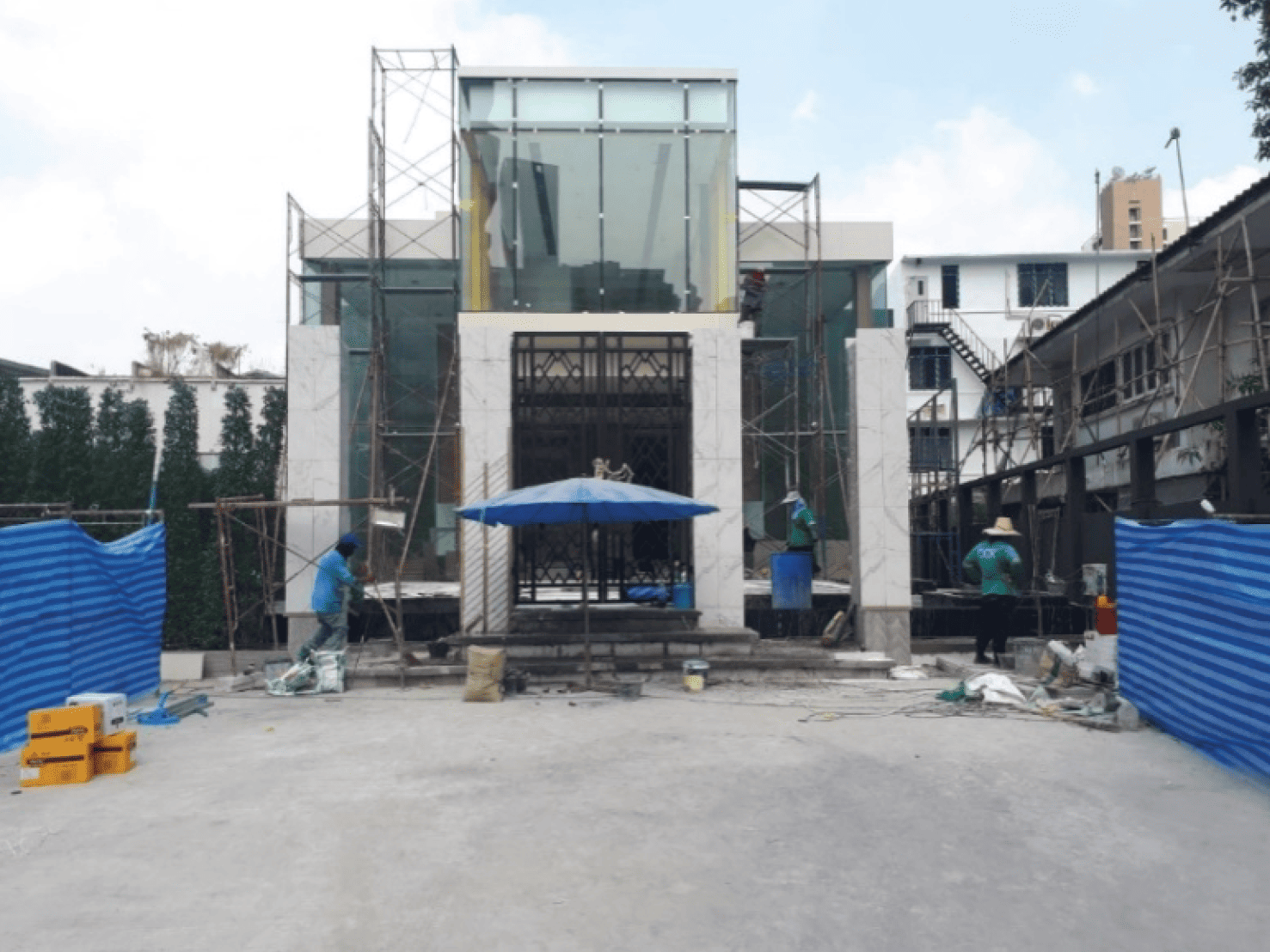 Building Progress